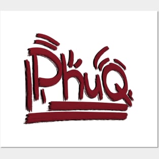 PhuQ Posters and Art